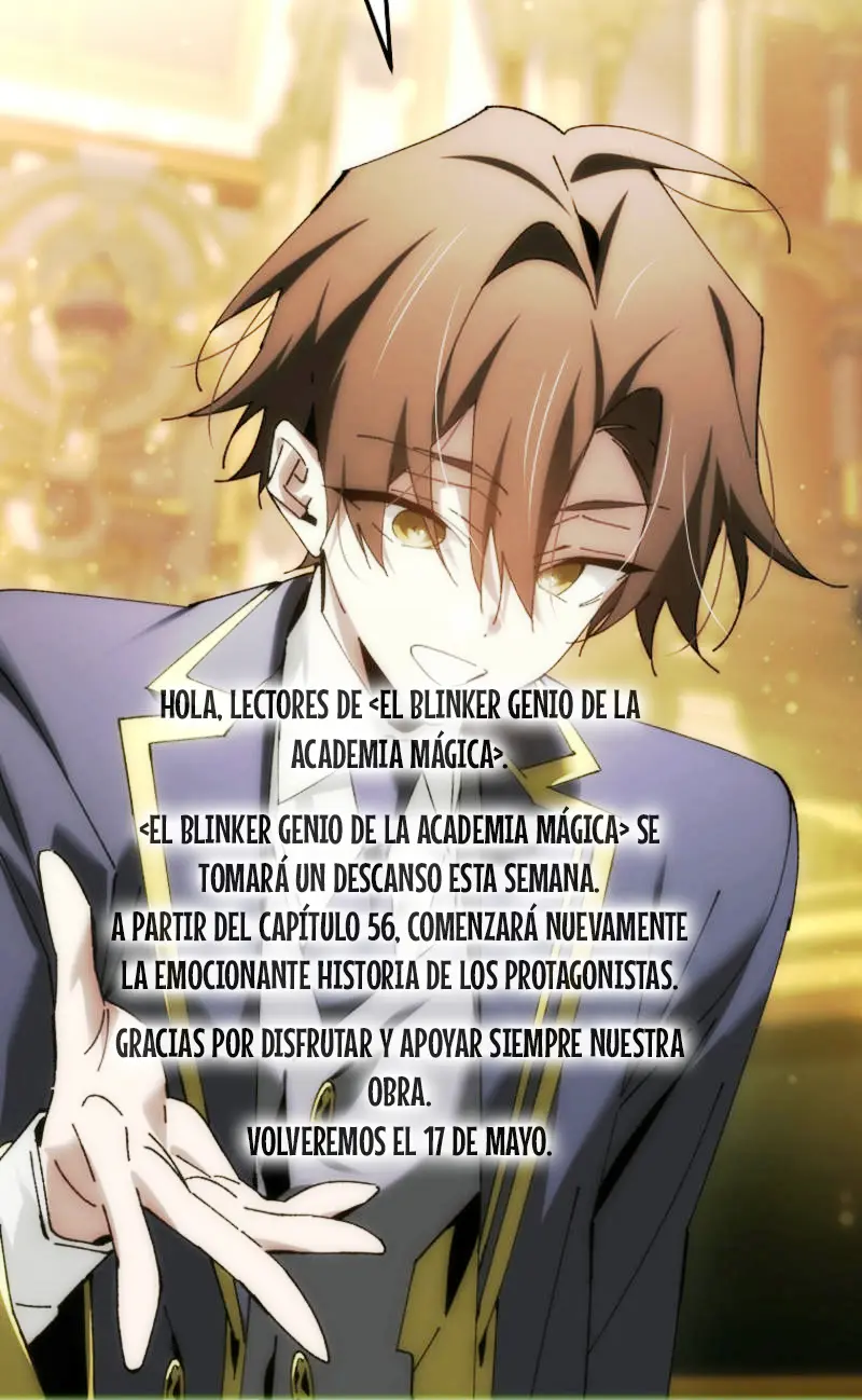 El Blinker genio de la academia mágica > Capitulo 55.5 > Page 01